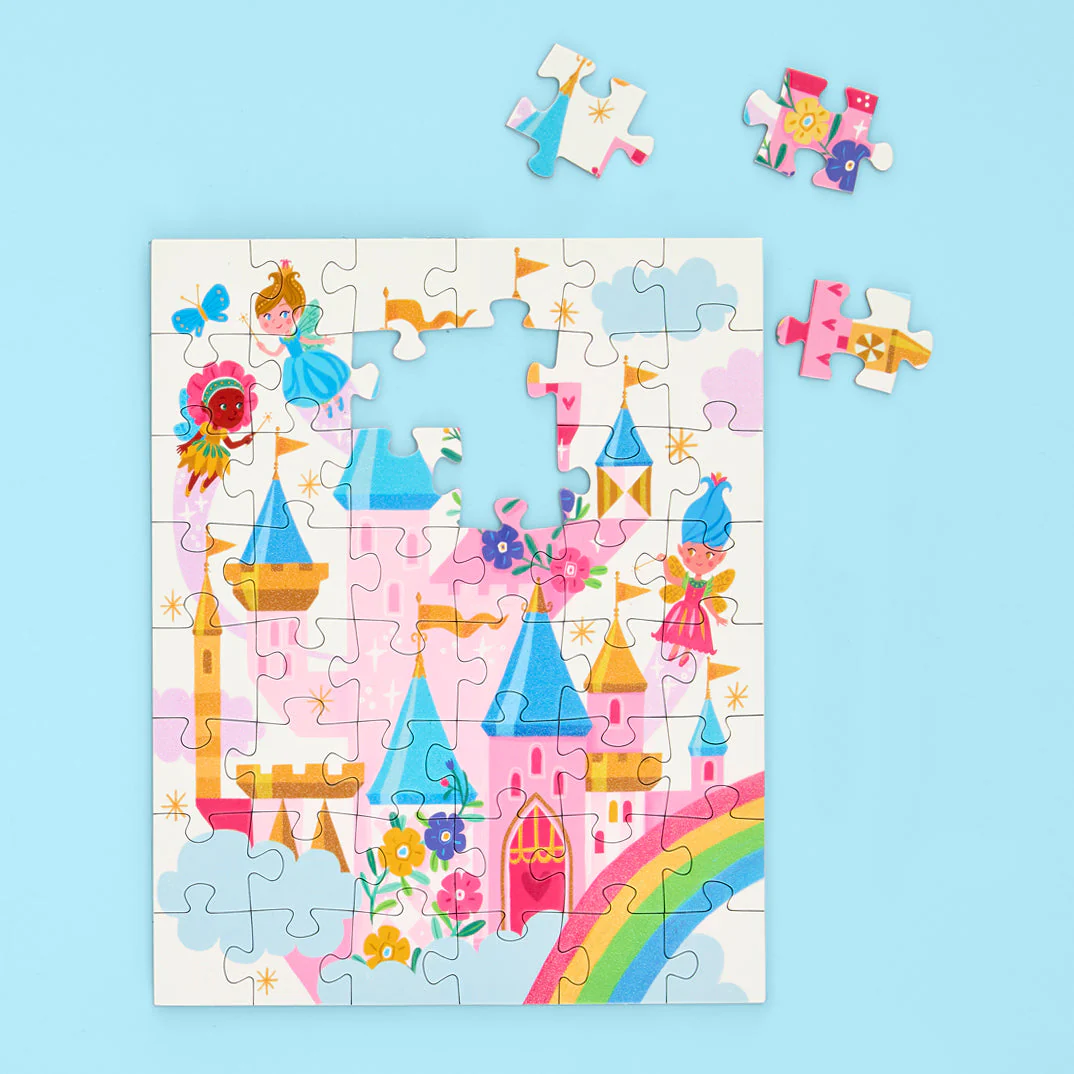 Fairy Castle 48 Piece Puzzle Snax - Image 2