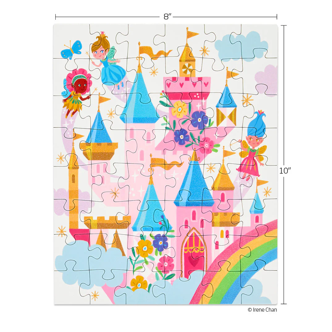 Fairy Castle 48 Piece Puzzle Snax - Image 3