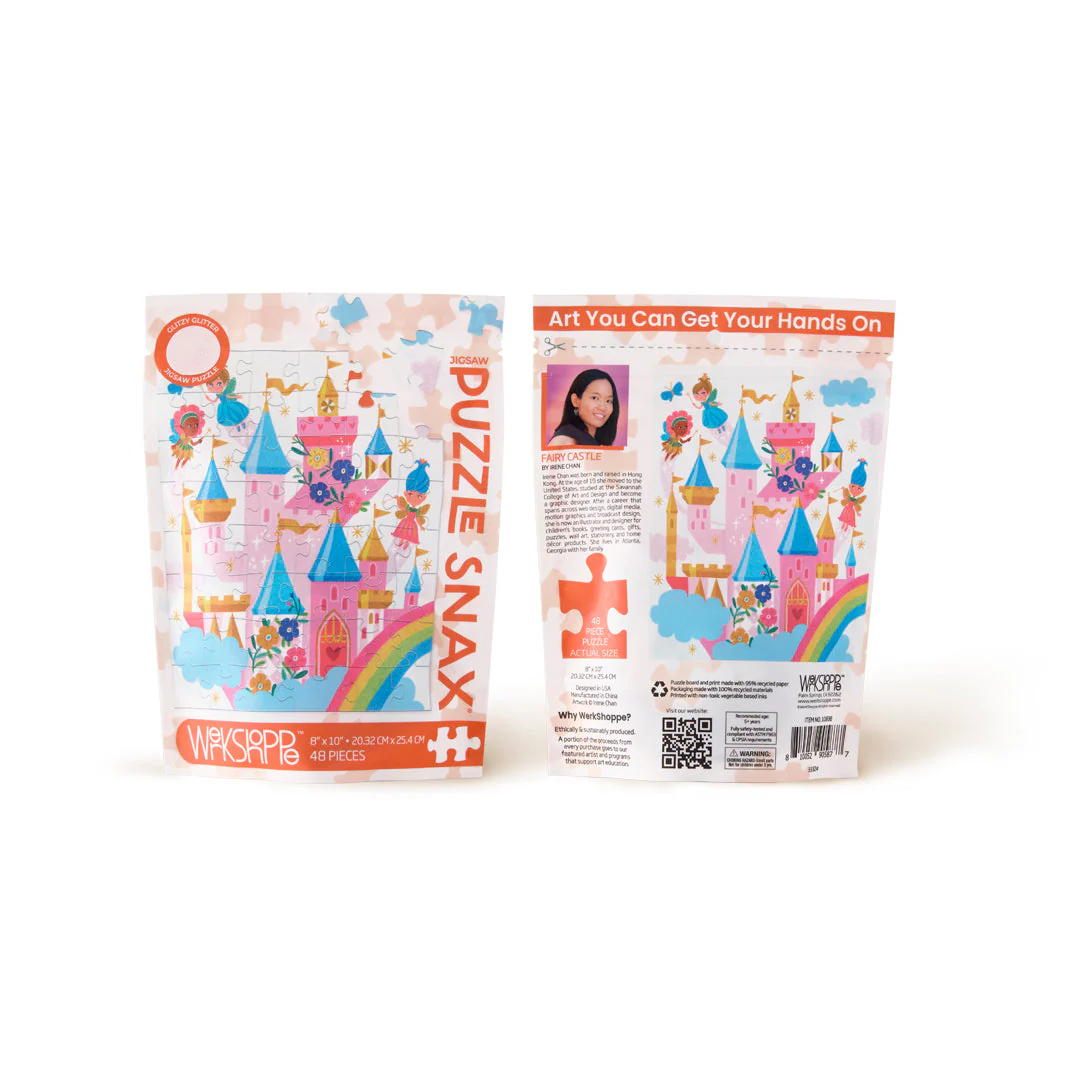 Fairy Castle 48 Piece Puzzle Snax - Image 4