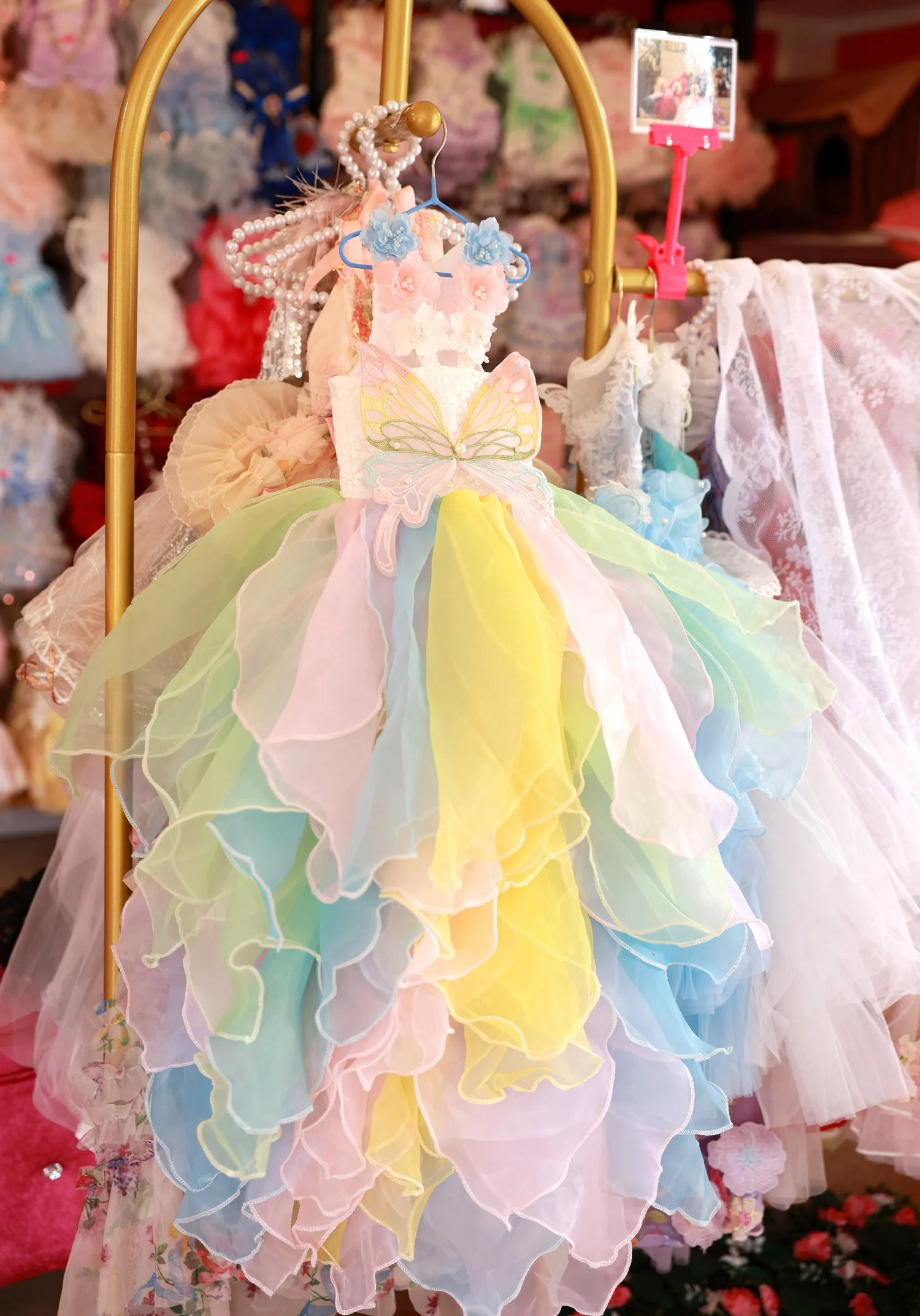 Fairy Wings Gown - Image 10