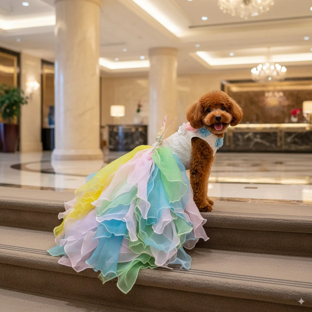 Fairy Wings Gown - Image 2