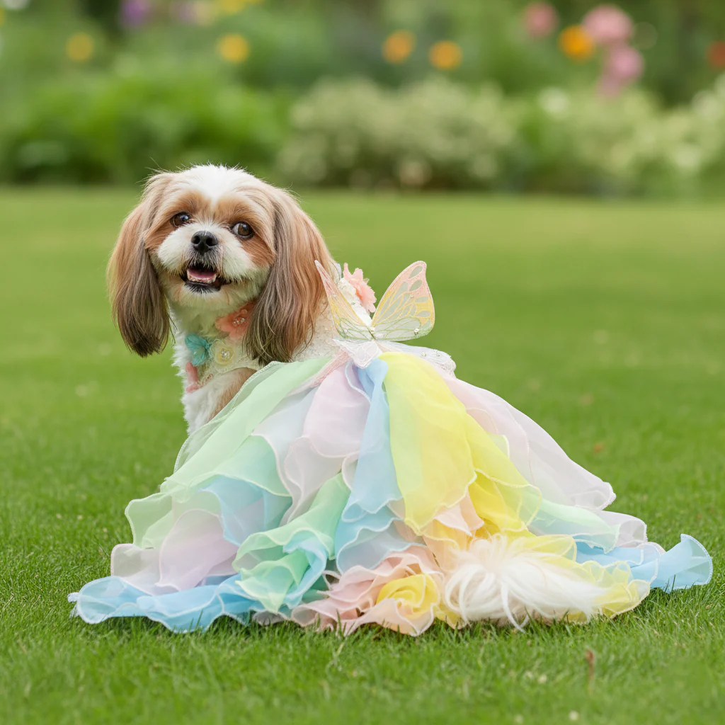 Fairy Wings Gown - Image 3