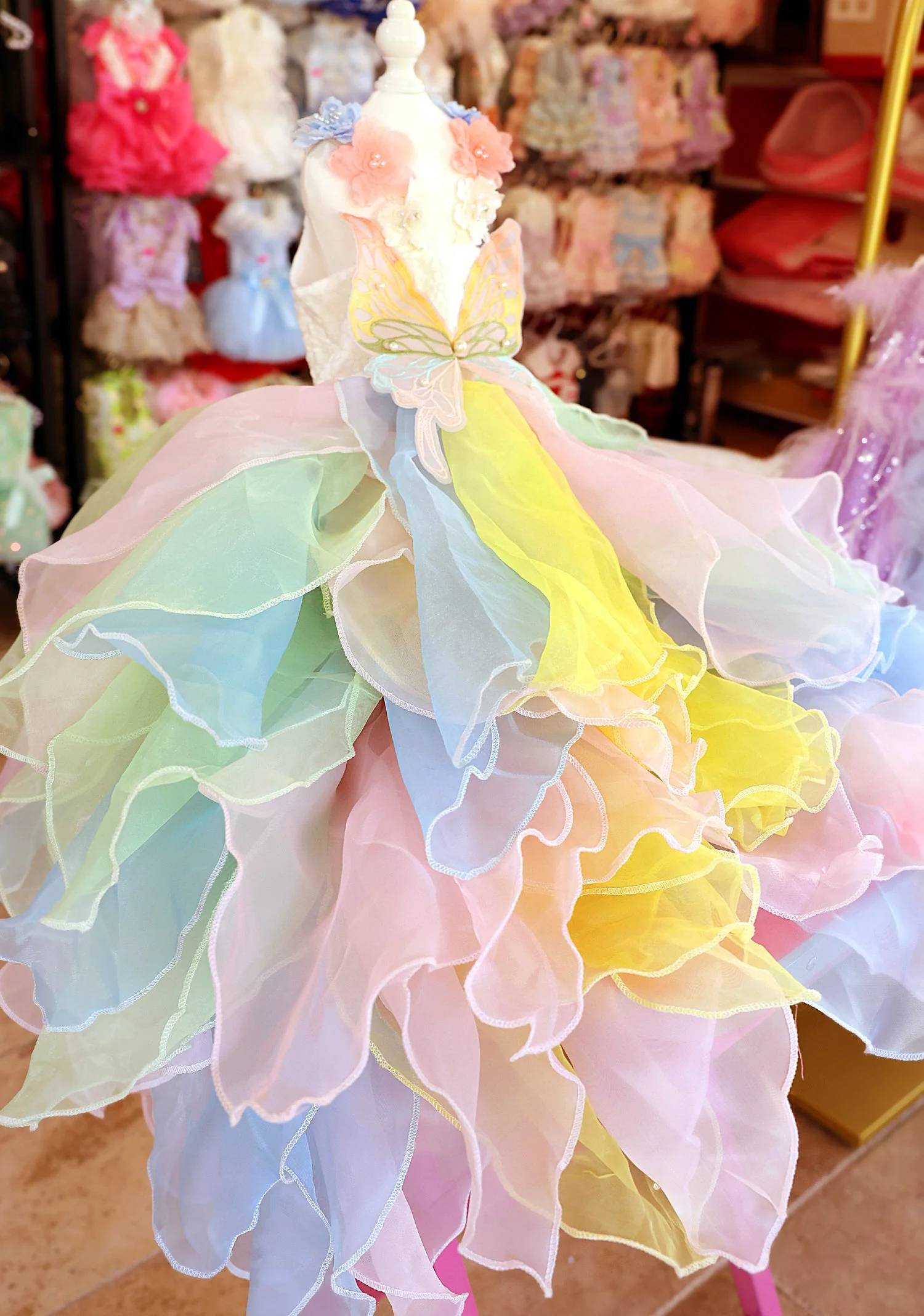 Fairy Wings Gown - Image 9