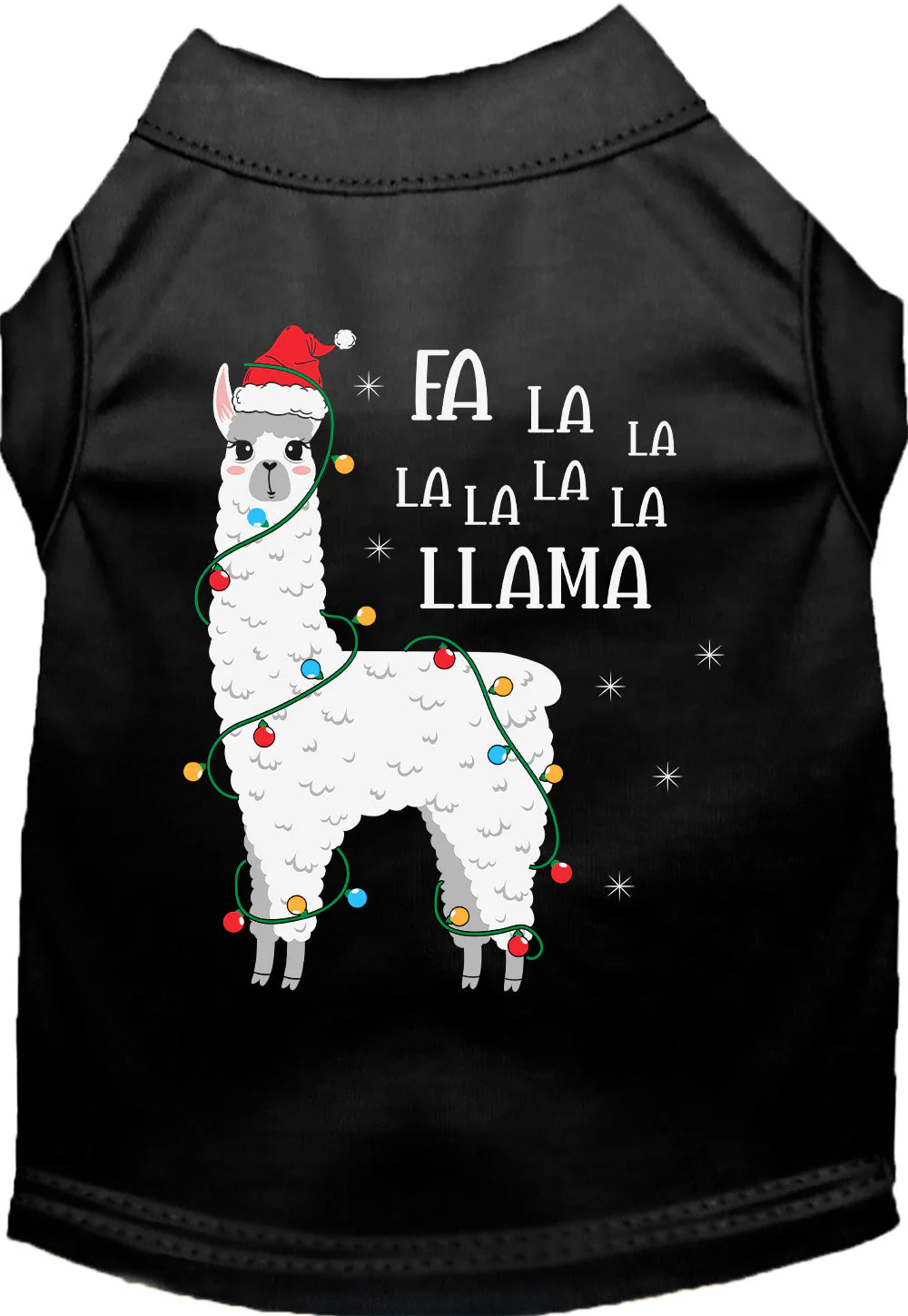 Falalala Llama Pet Shirt - Image 3