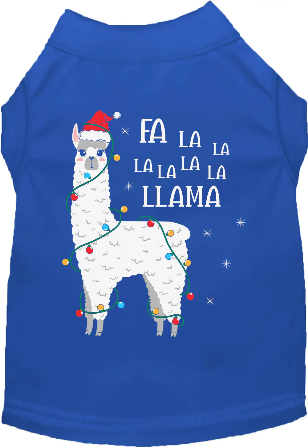 Falalala Llama Pet Shirt - Image 4