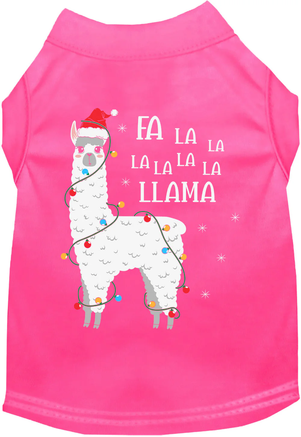 Falalala Llama Pet Shirt - Image 5