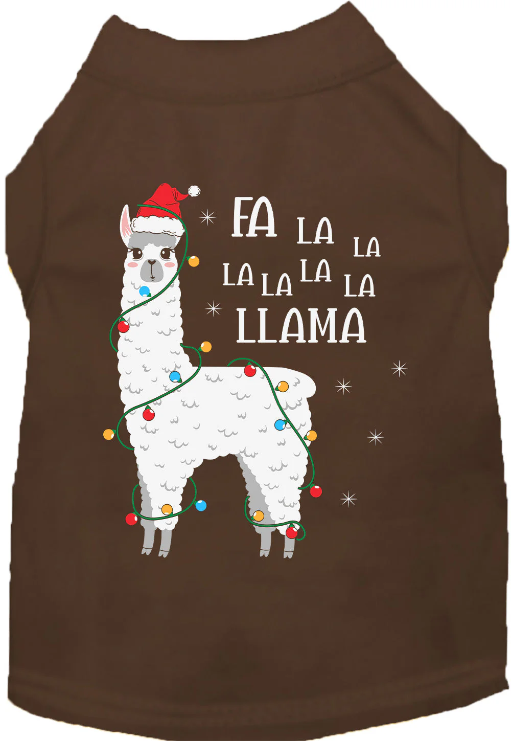 Falalala Llama Pet Shirt - Image 6