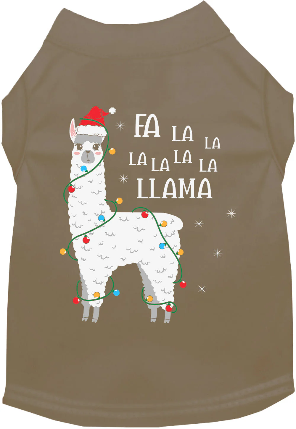 Falalala Llama Pet Shirt - Image 8