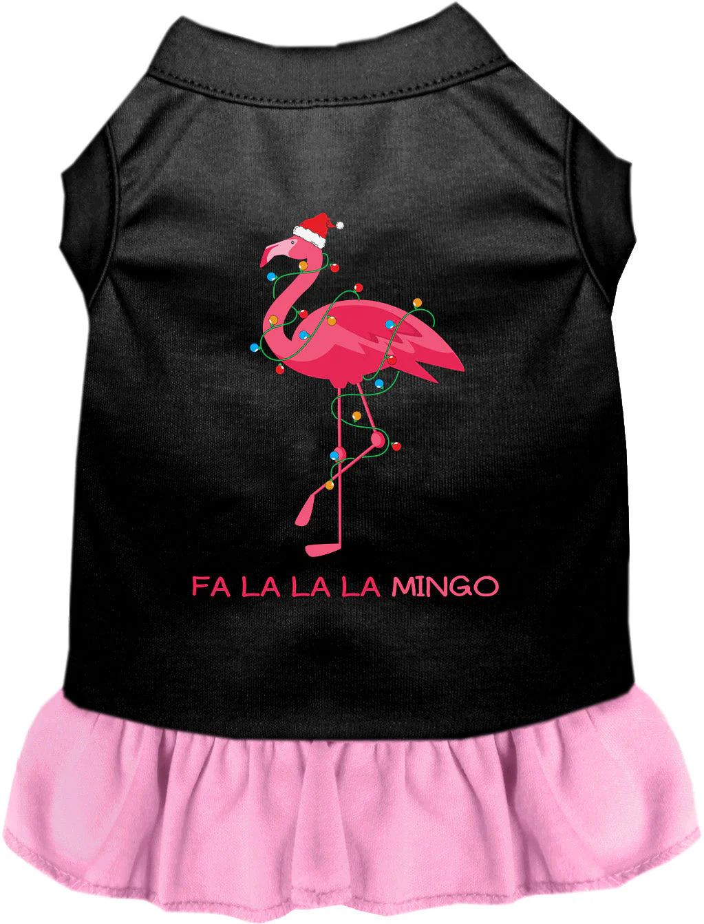 Falalala mingo Christmas Pet Dress - Image 5