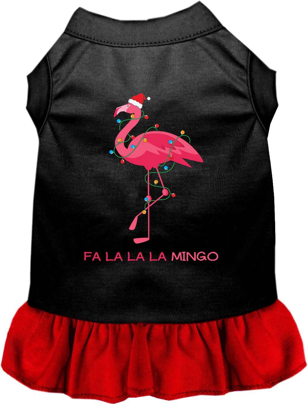 Falalala mingo Christmas Pet Dress - Image 6