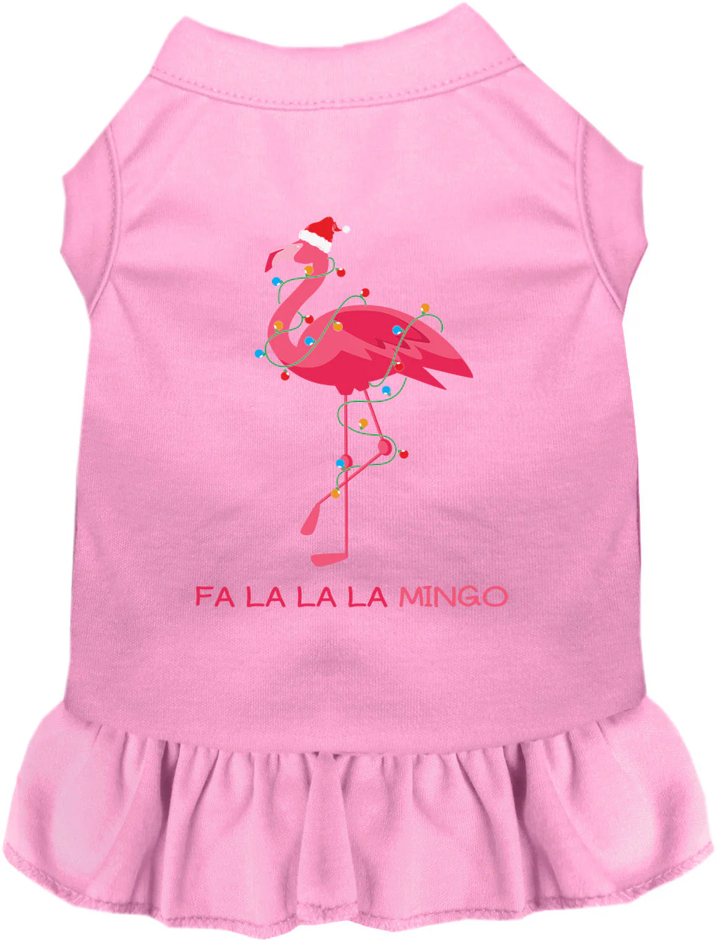 Falalala mingo Christmas Pet Dress - Image 7