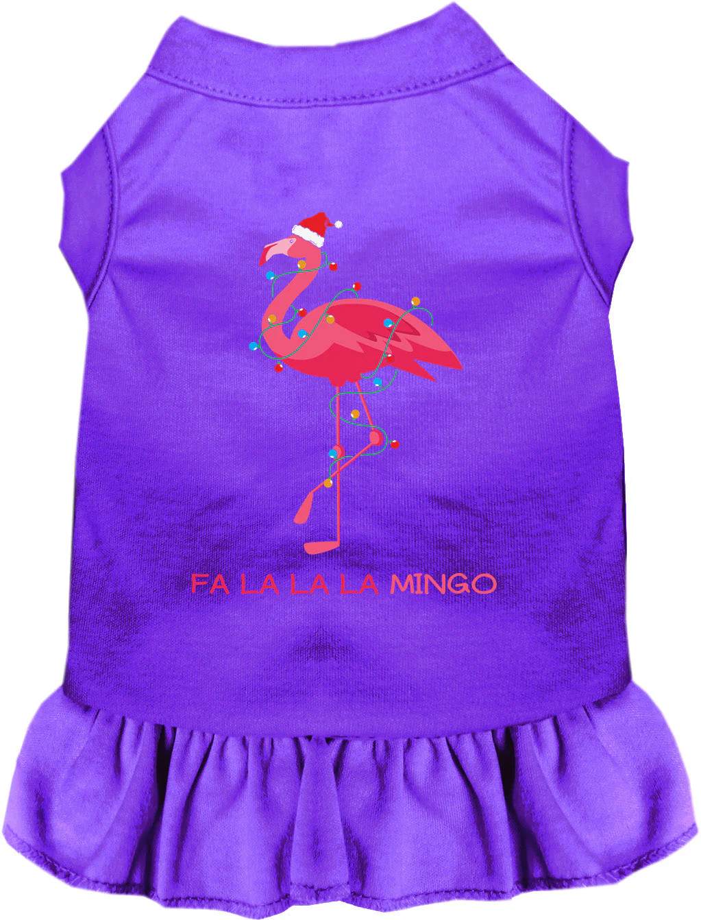 Falalala mingo Christmas Pet Dress - Image 8