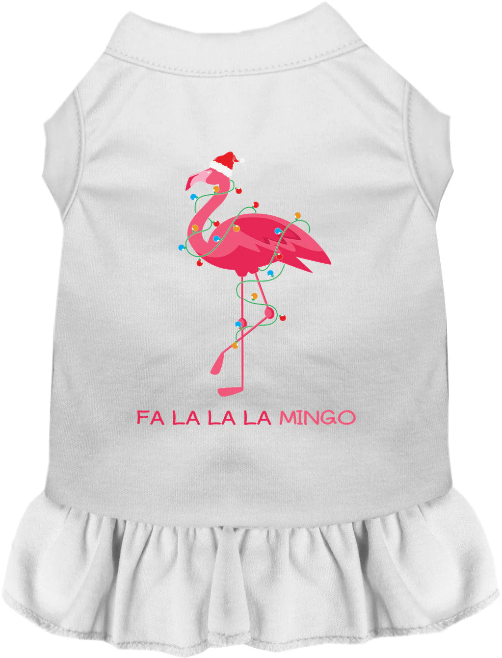 Falalala mingo Christmas Pet Dress - Image 9
