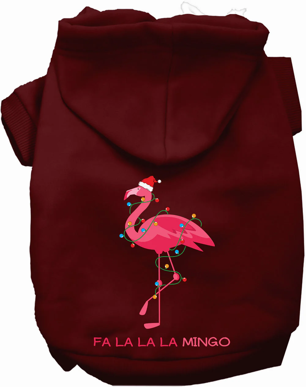 Falalala mingo Christmas Pet Hoodie - Image 10