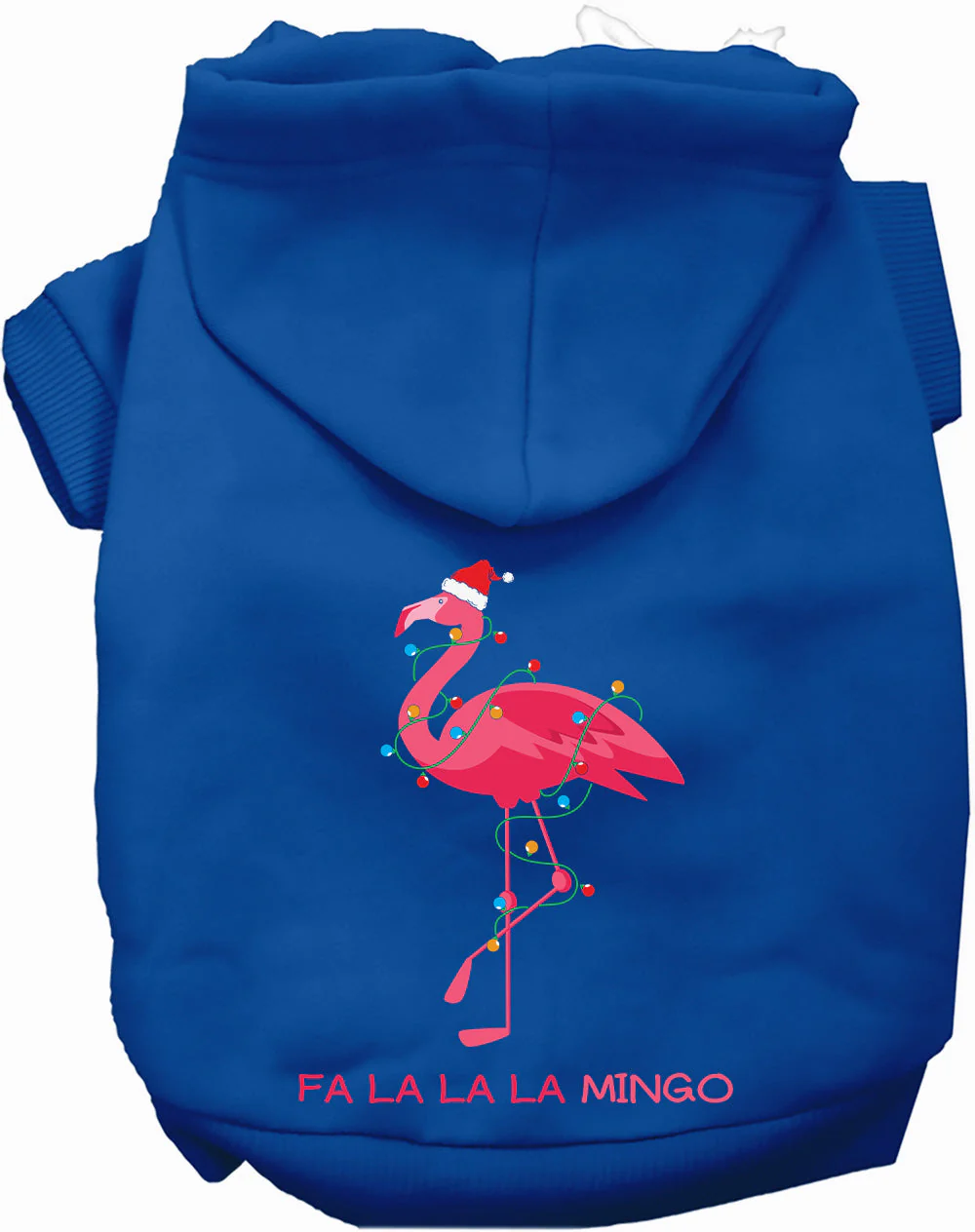 Falalala mingo Christmas Pet Hoodie - Image 3