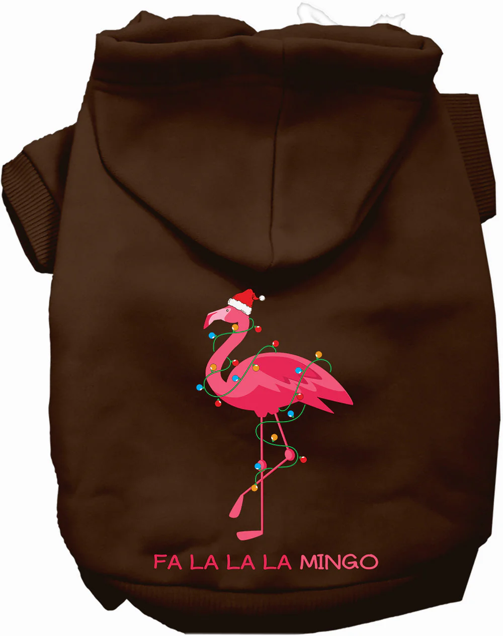 Falalala mingo Christmas Pet Hoodie - Image 4