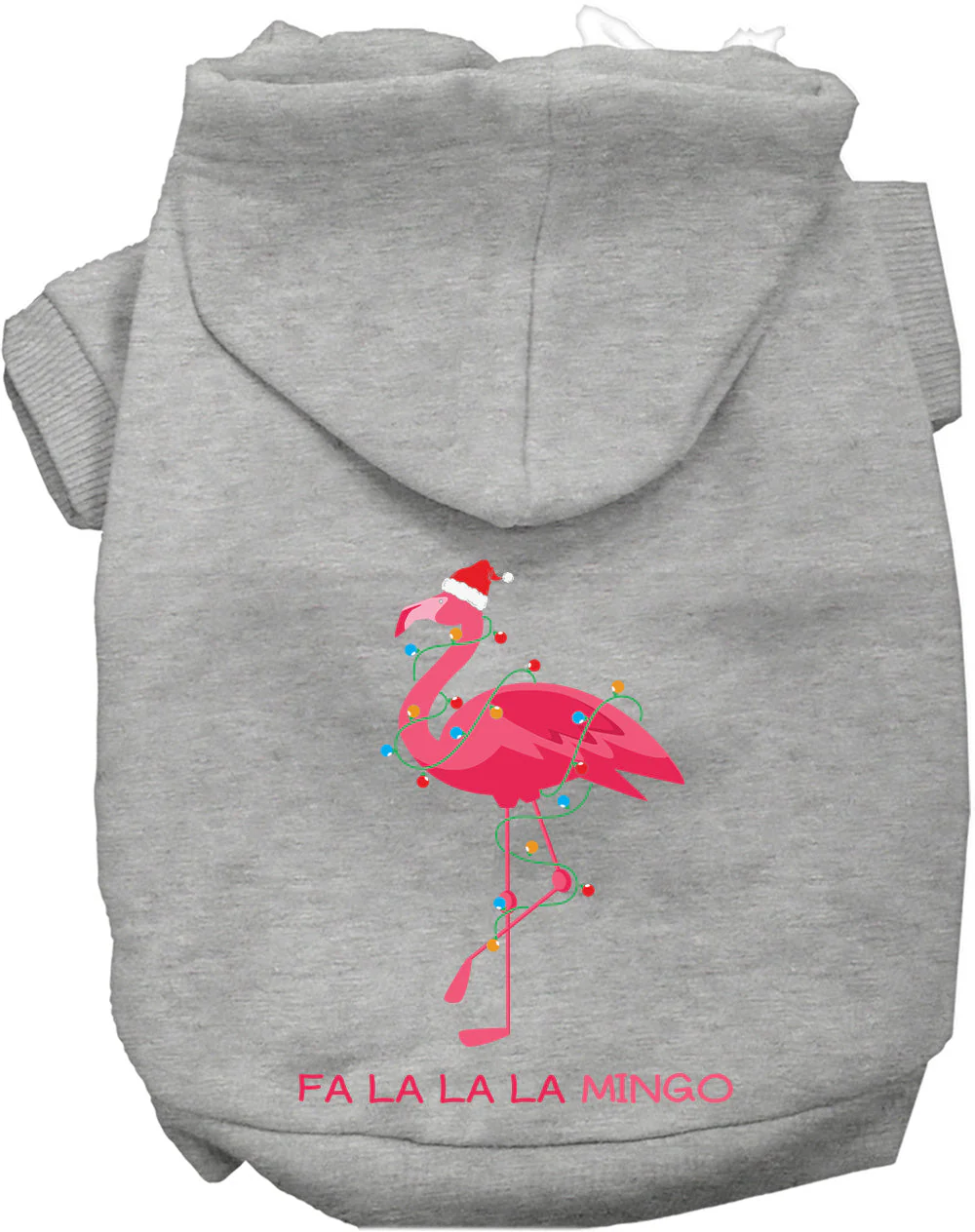 Falalala mingo Christmas Pet Hoodie - Image 5