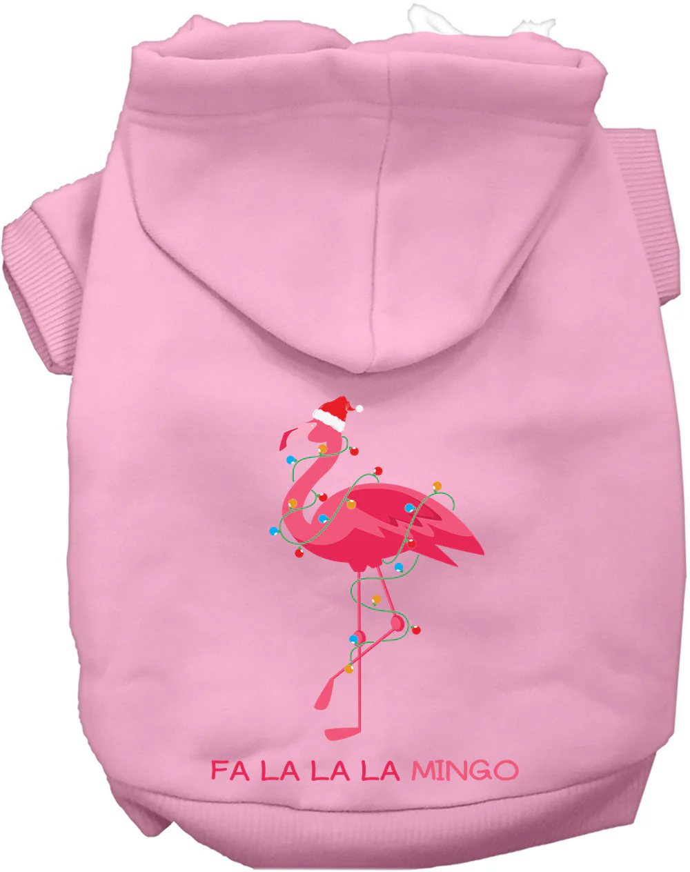 Falalala mingo Christmas Pet Hoodie - Image 6