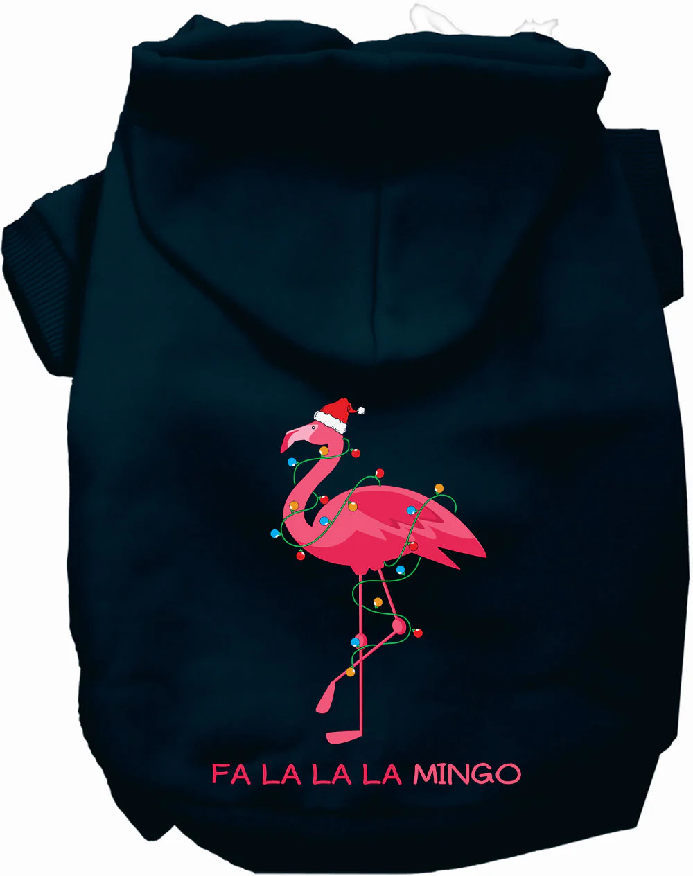 Falalala mingo Christmas Pet Hoodie - Image 7
