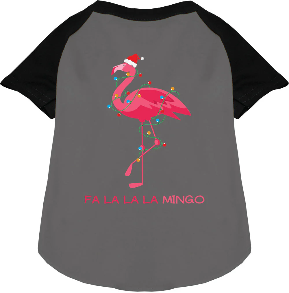 Falalala mingo Pet Raglan Shirt - Image 3