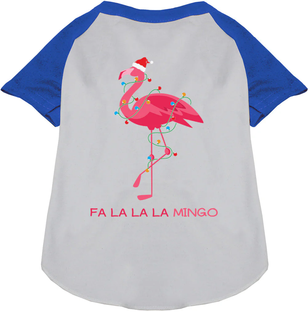 Falalala mingo Pet Raglan Shirt - Image 4