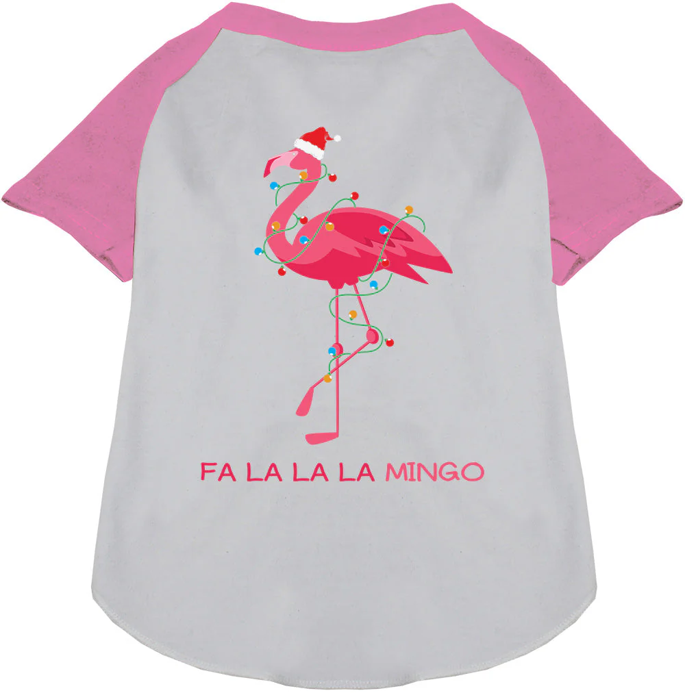 Falalala mingo Pet Raglan Shirt - Image 5
