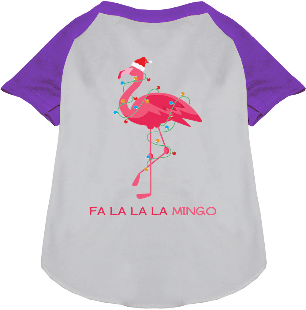 Falalala mingo Pet Raglan Shirt - Image 6