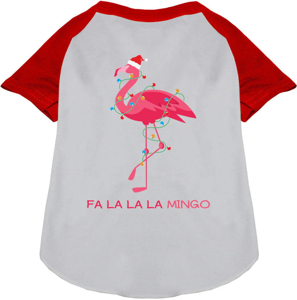 Falalala mingo Pet Raglan Shirt - Image 7