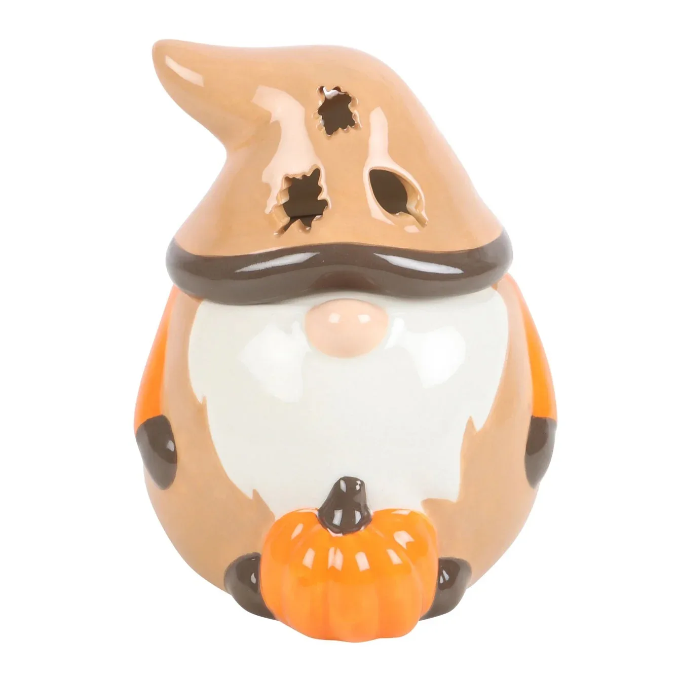 Fall and Autumn Gnome Oil Burner - Image 2