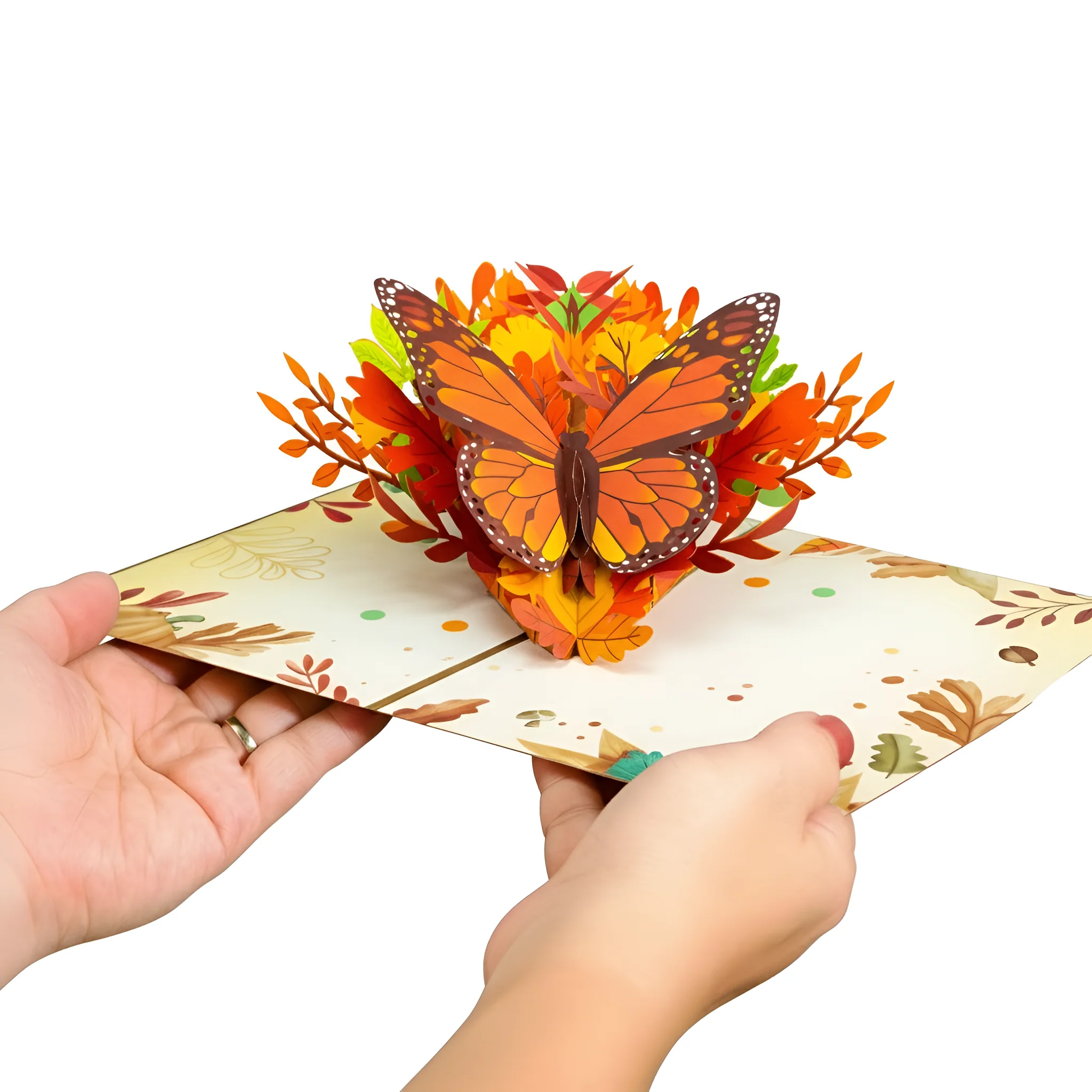 Fall Butterfly Pop Up Card - Image 2