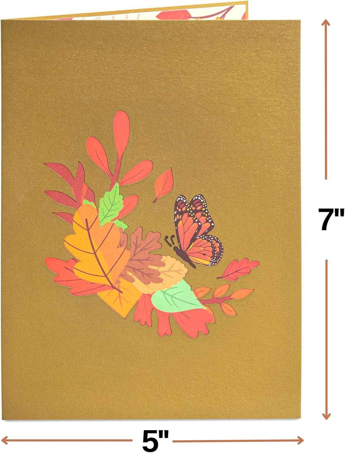Fall Butterfly Pop Up Card - Image 4