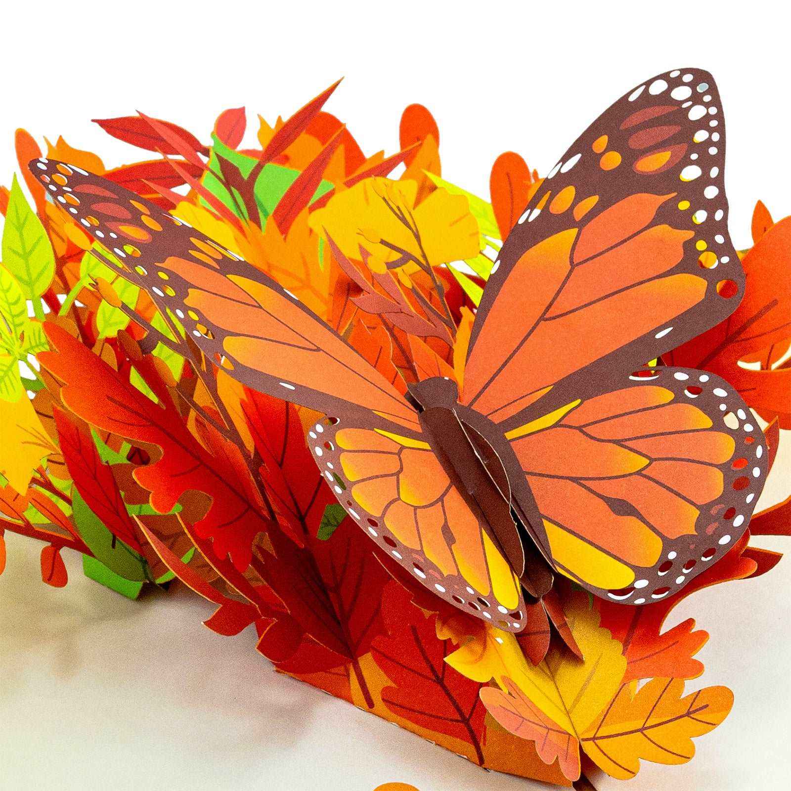 Fall Butterfly Pop Up Card - Image 5
