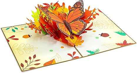Fall Butterfly Pop Up Card - Image 6