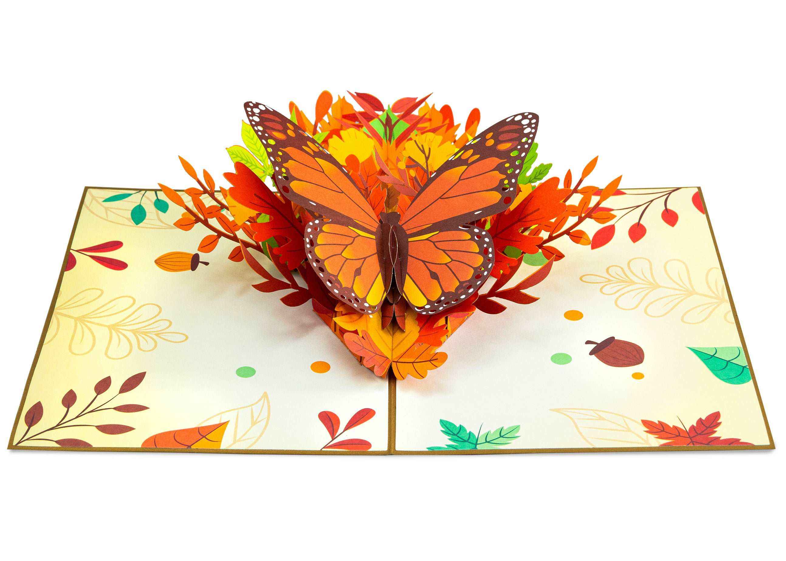 Fall Butterfly Pop Up Card - Image 7