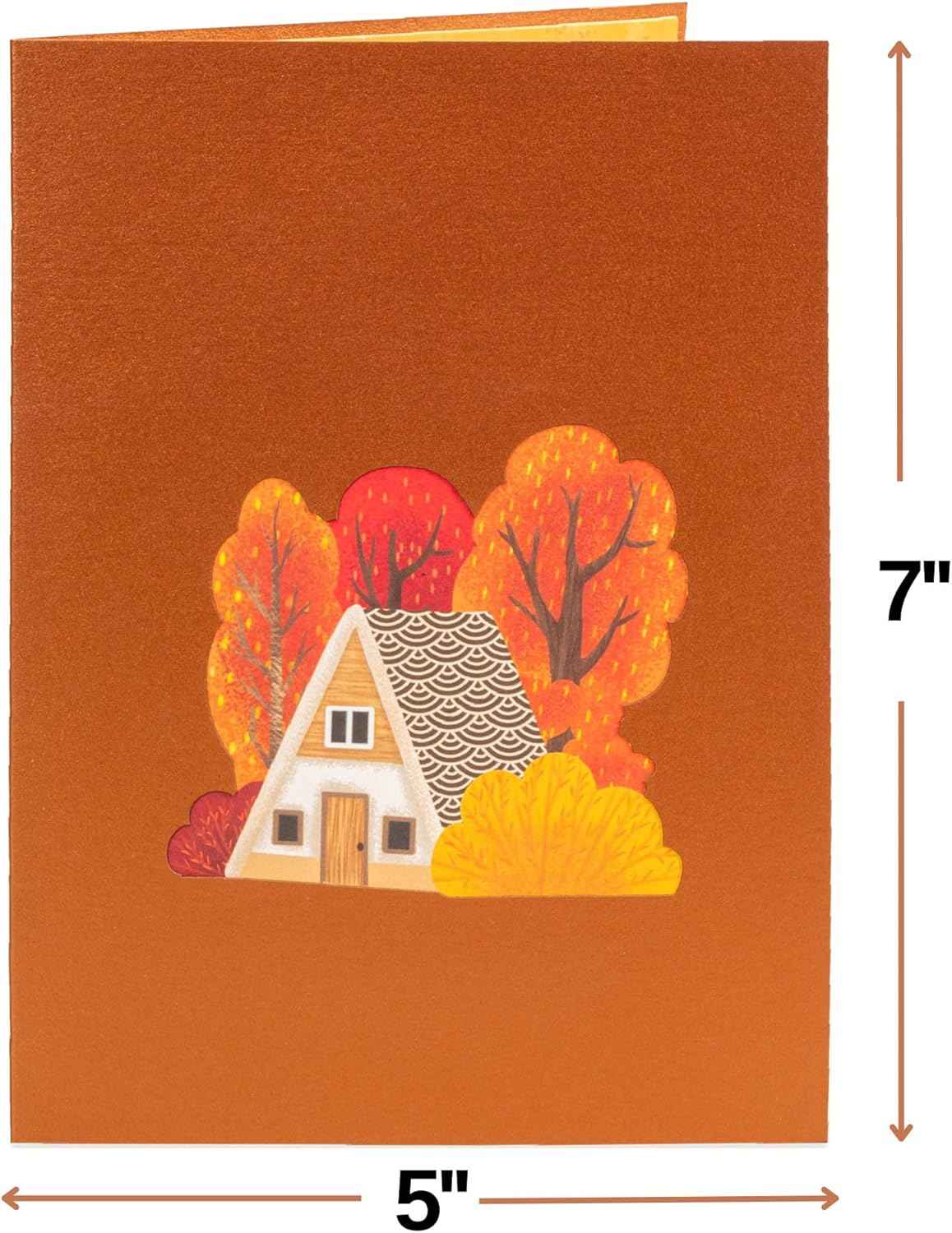 Fall Foliage Popup Card - Image 2