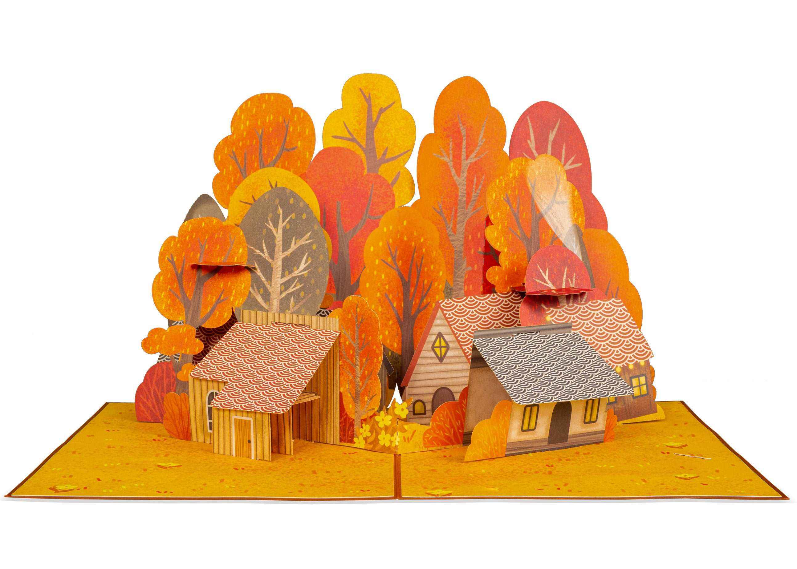 Fall Foliage Popup Card - Image 3
