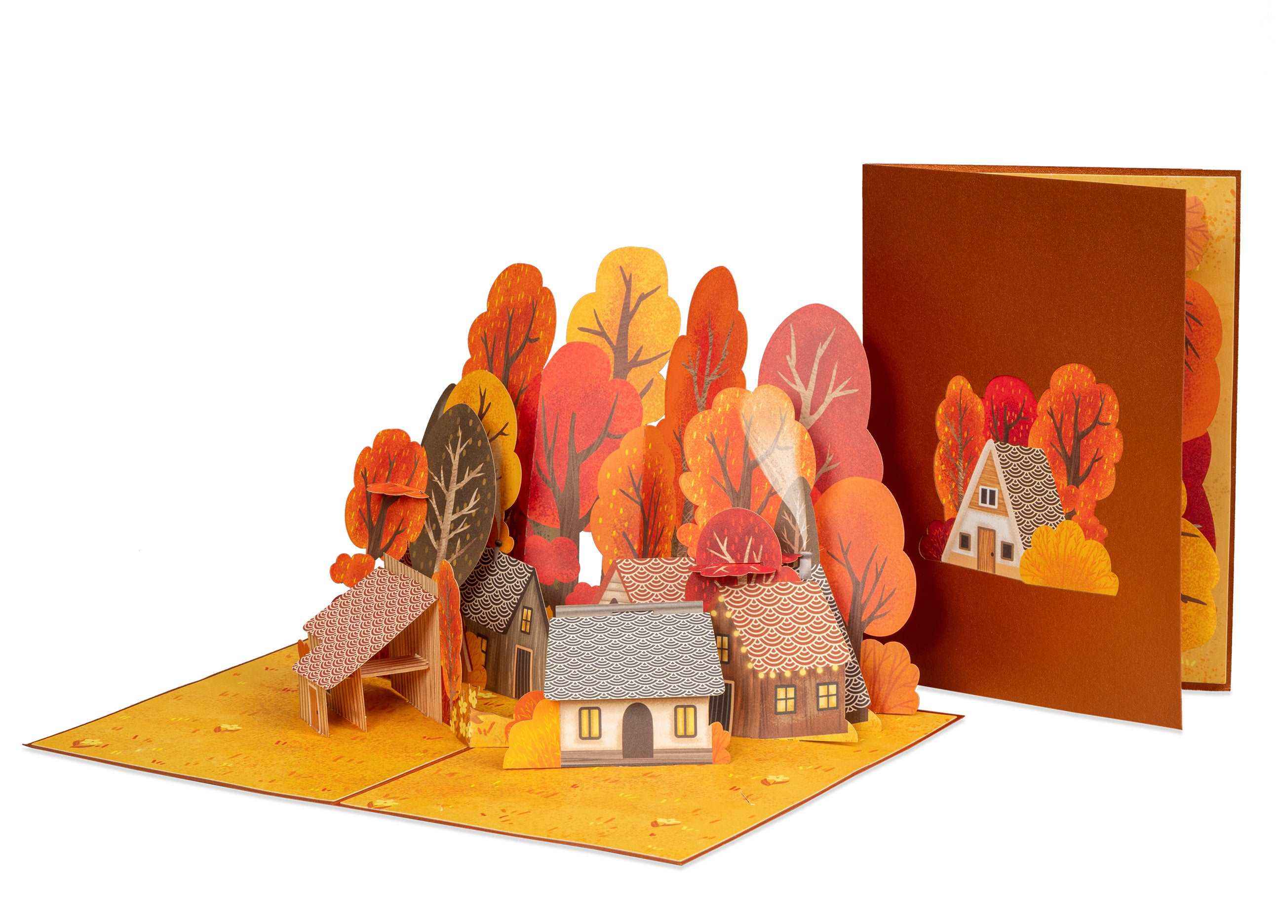 Fall Foliage Popup Card - Image 4