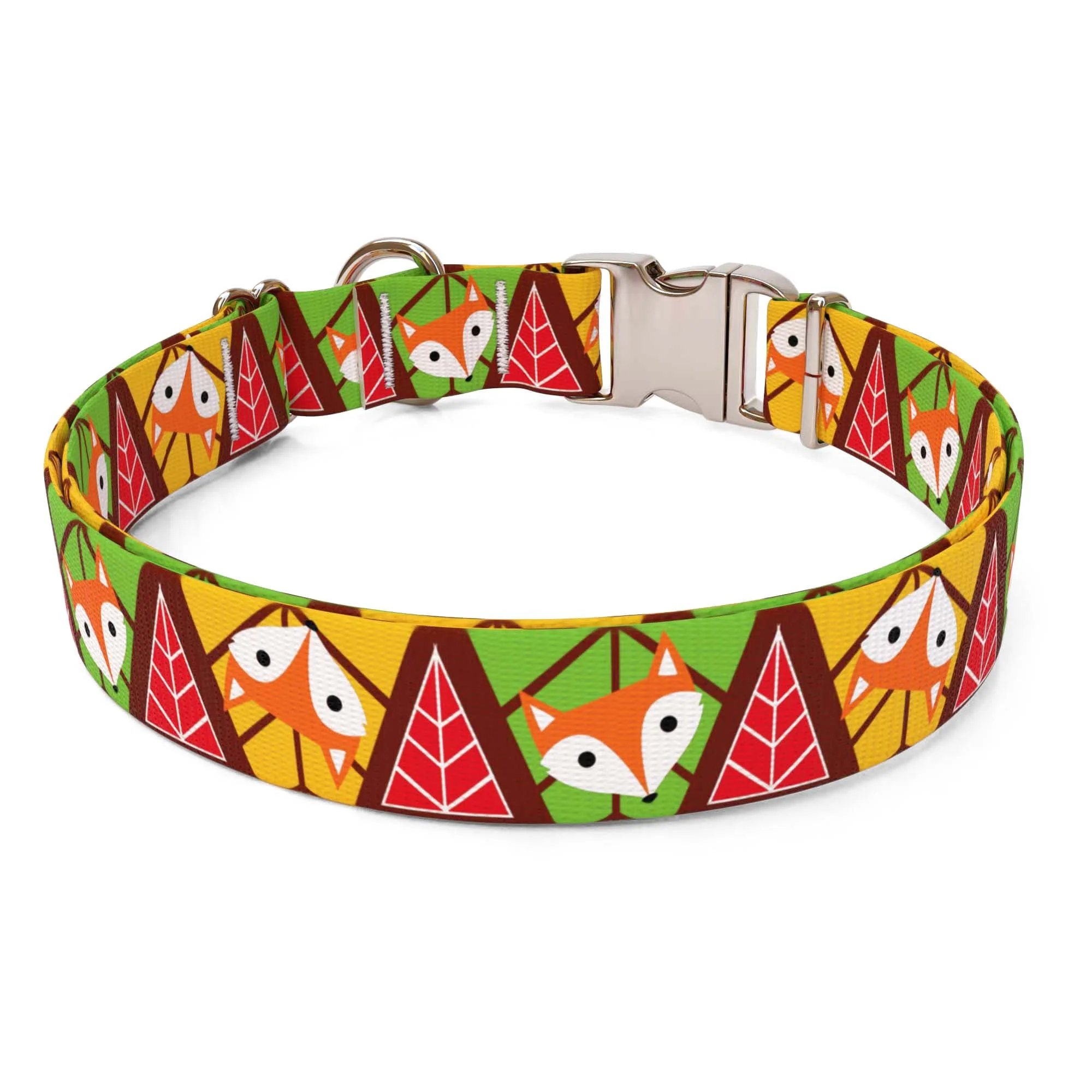 Fall Fox Dog Collar - Image 2