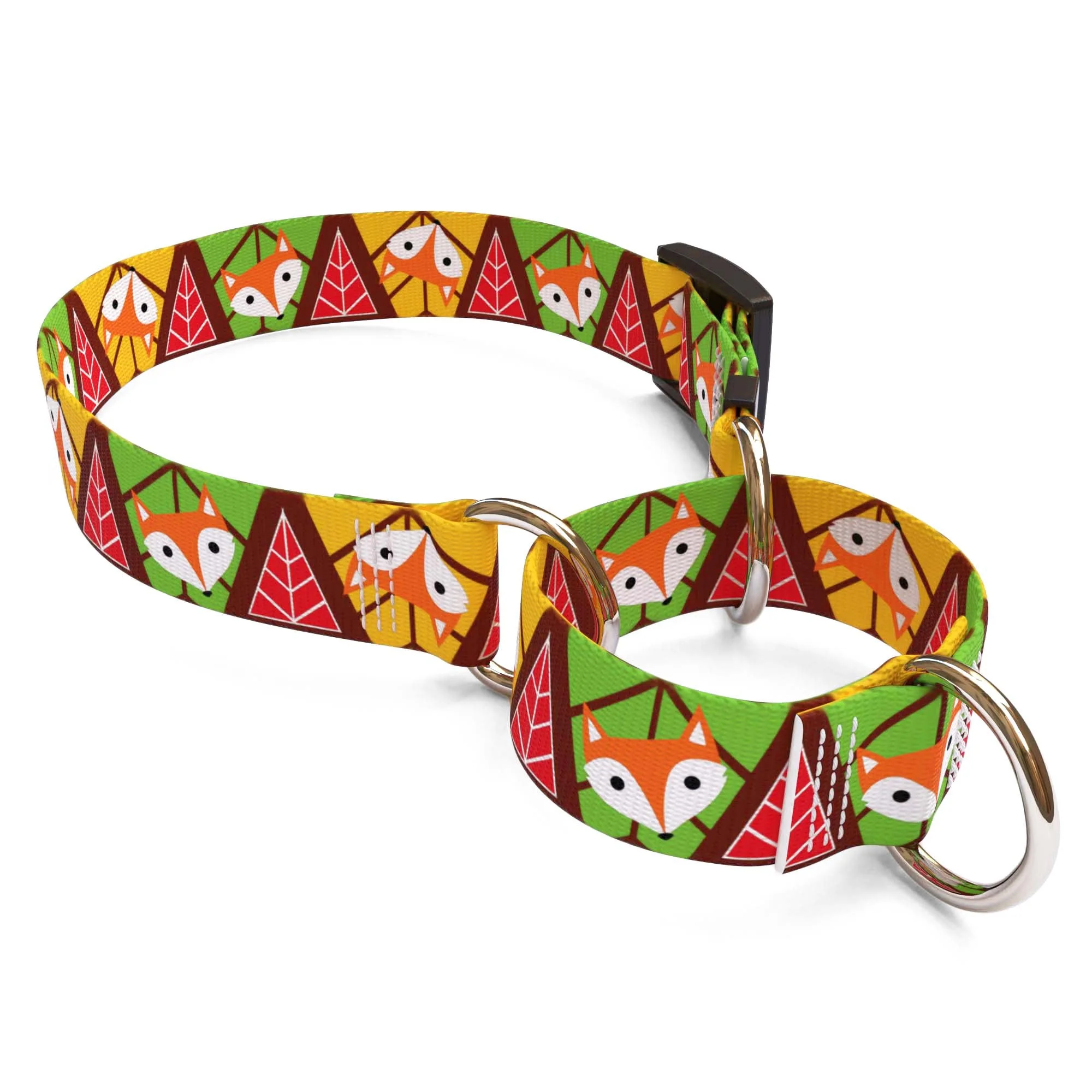 Fall Fox Dog Collar - Image 3