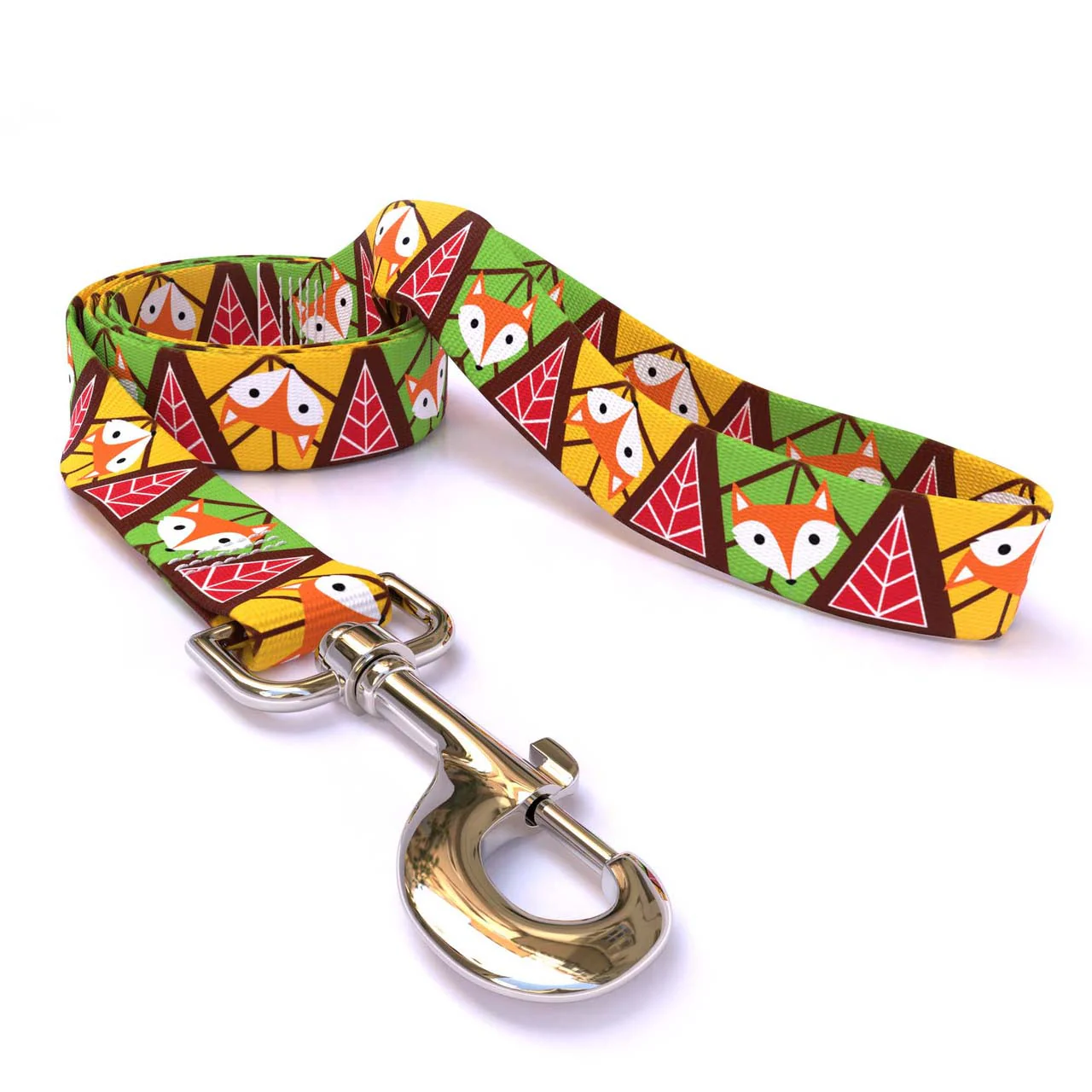 Fall Fox Dog Leash - Image 2