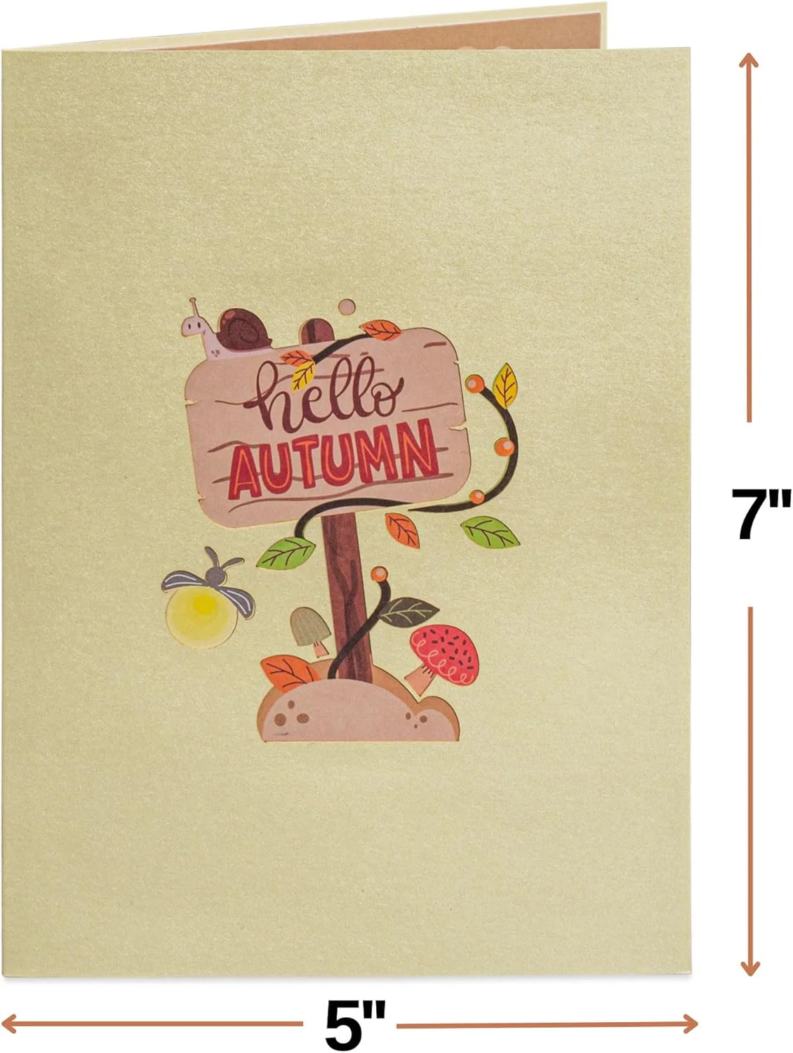 Fall Gnome Pop Up Card - Image 2