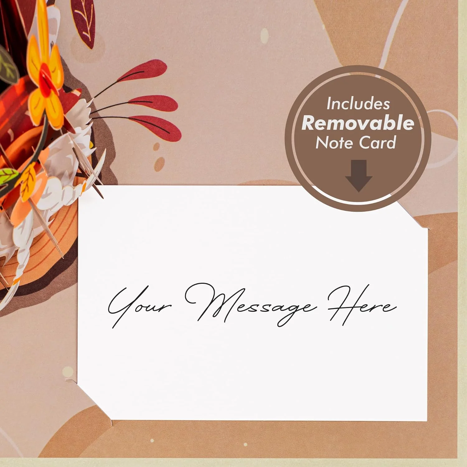 Fall Gnome Pop Up Card - Image 5