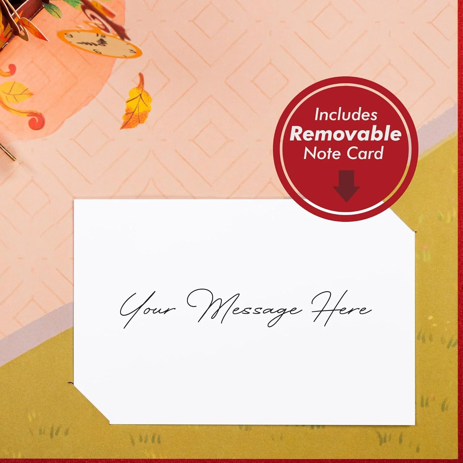 Fall Lamppost Pop Up Card - Image 5