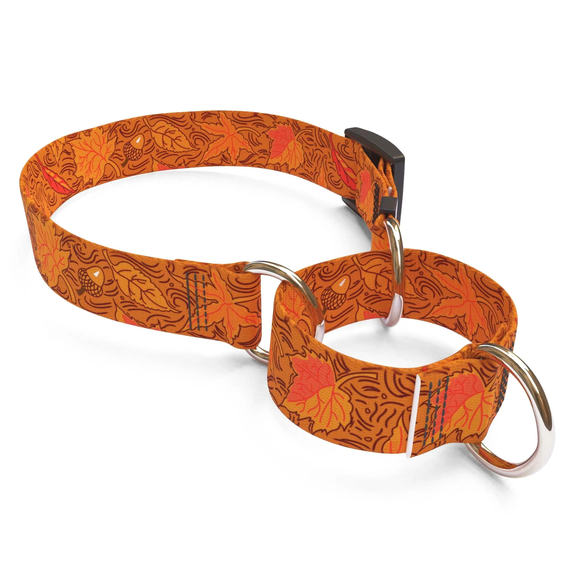 Fall Leaves Dog Collar - Image 3