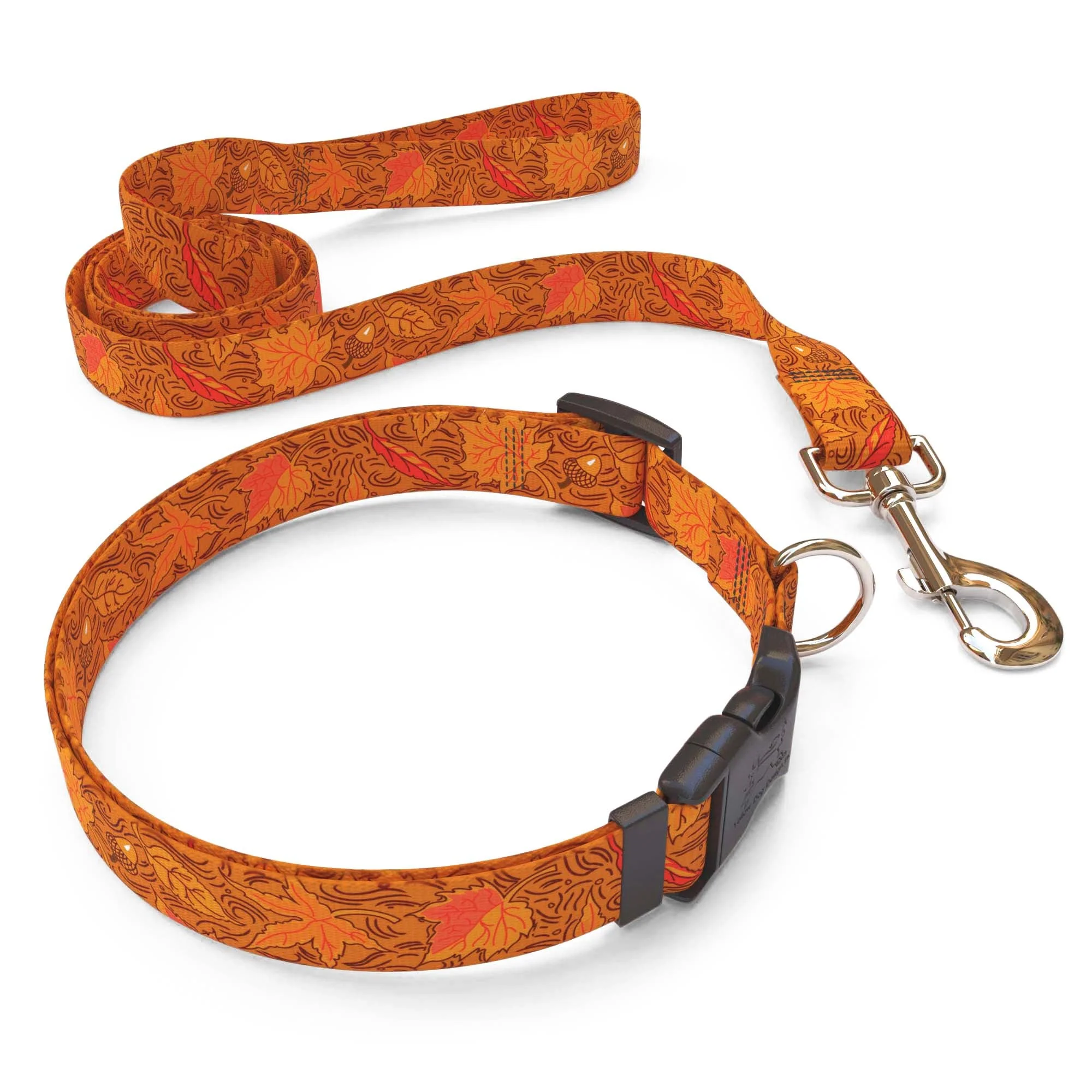 Fall Leaves Dog Collar - Image 4