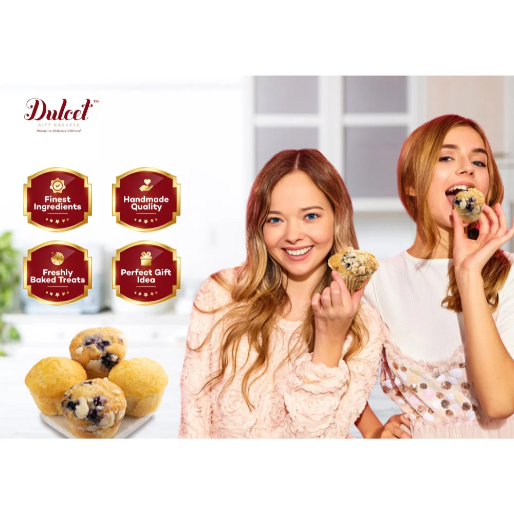 Fall Wicker Deluxe Gift Set - Image 3
