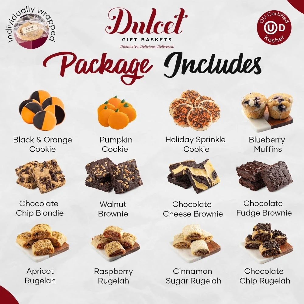 Fall Wicker Deluxe Gift Set - Image 6