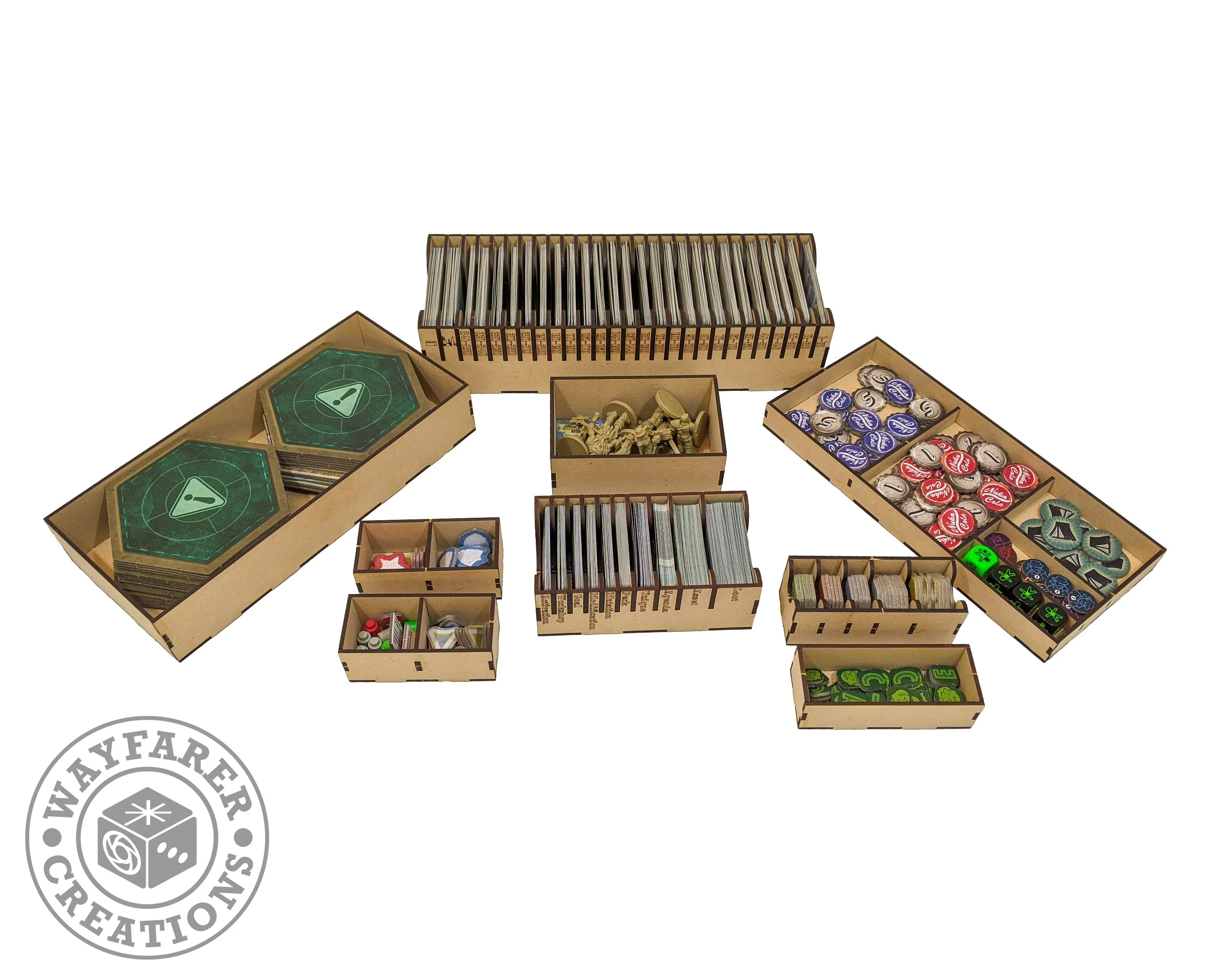 Fallout Board Game Organizer Insert - Image 2