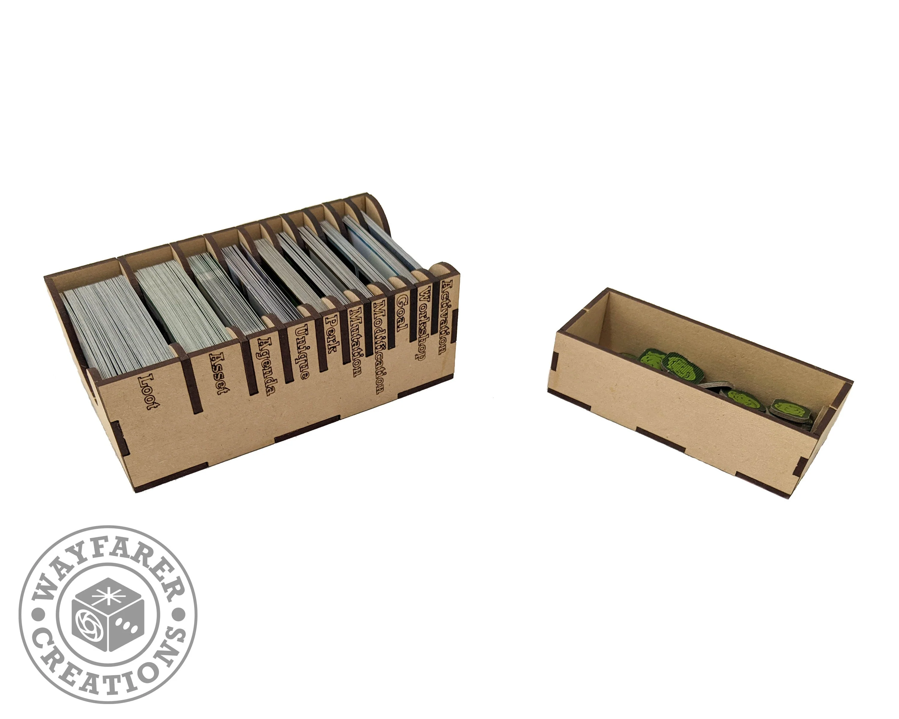 Fallout Board Game Organizer Insert - Image 3