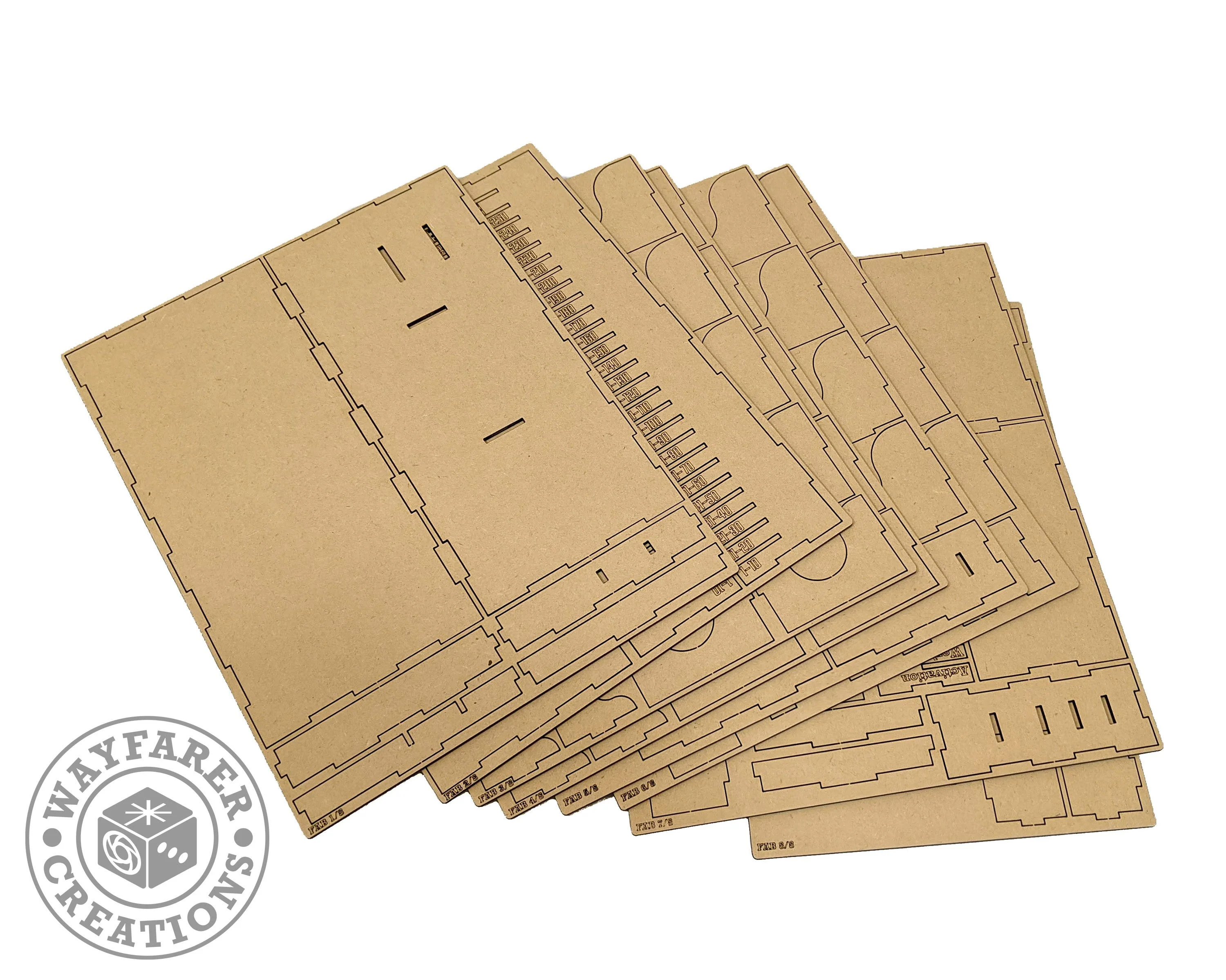 Fallout Board Game Organizer Insert - Image 5